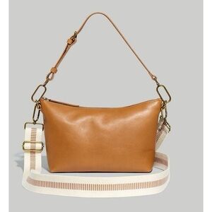 Madewell Leather Carabiner Crossbody